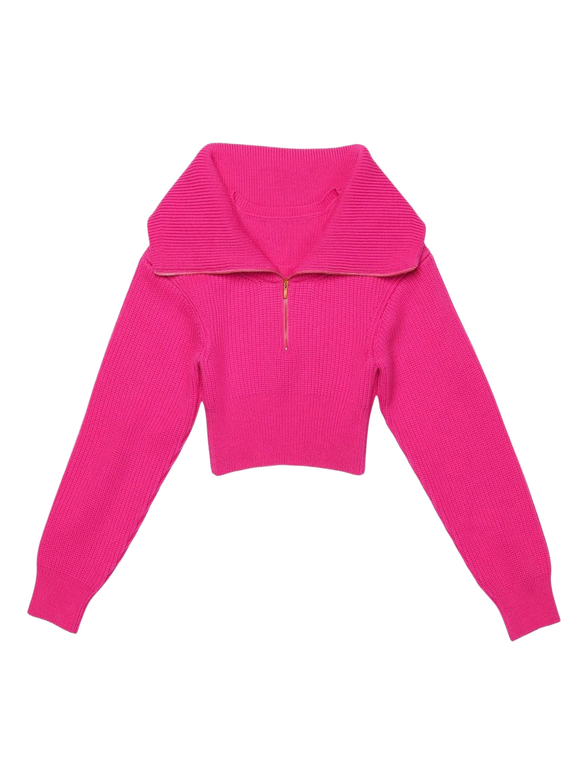 90€ / 2 sold //4 QTY / ST50%   Pull Risoul en laine - Pink
