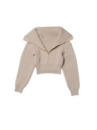 LIGHT BROWN LA MAILLE RISOUL
