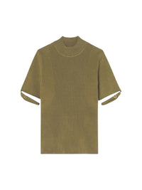 55€ / 8 sold //9 QTY / ST89%   T-shirt en maille Torre - Khaki