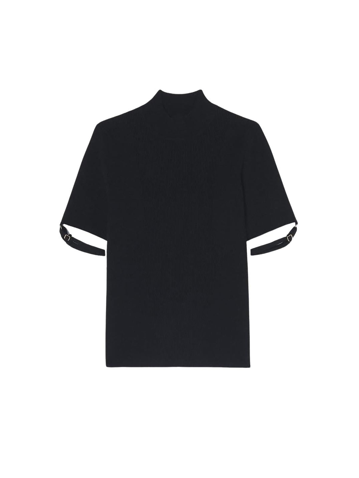 T-shirt en maille Torre - Black