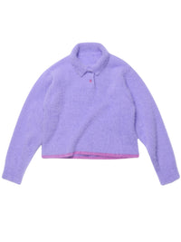 Polo Neve en maille - Purple