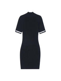 120€ / 3 sold //15 QTY / ST20%   Robe courte Torre en maille - Black
