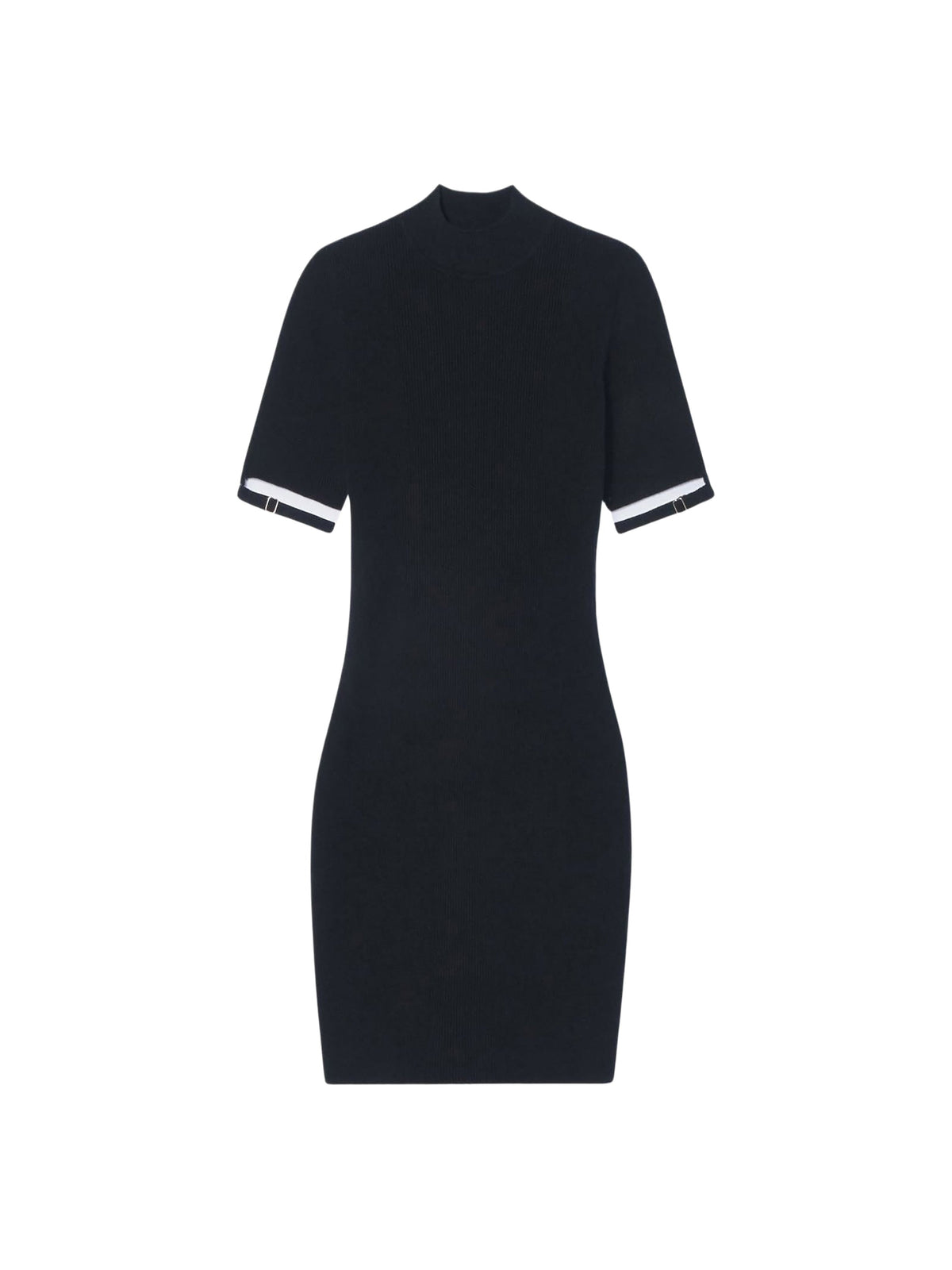 120€ / 3 sold //15 QTY / ST20%   Robe courte Torre en maille - Black