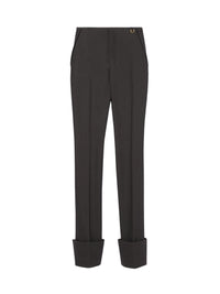 Pantalon Laya à ourlets - Dark Grey