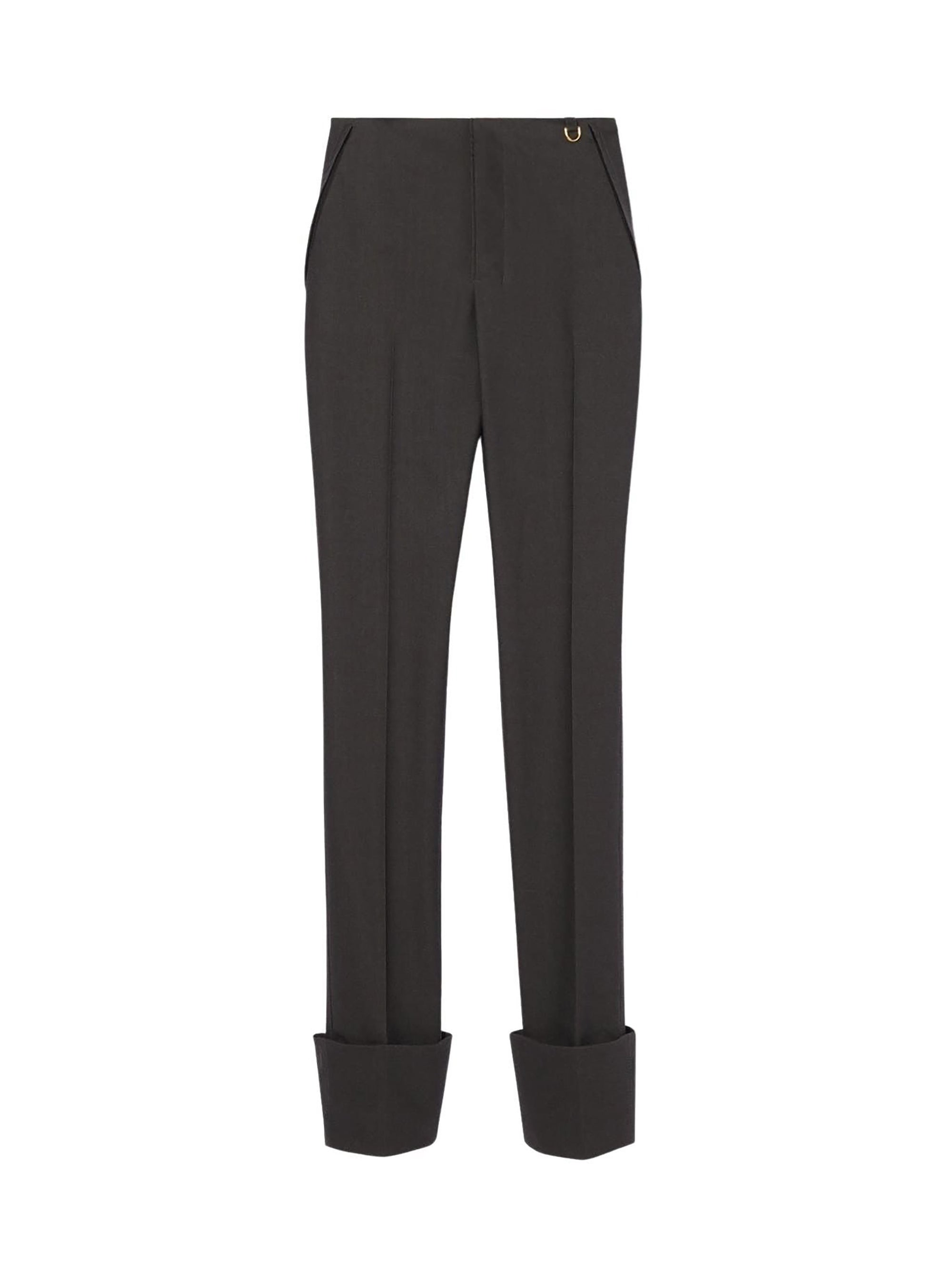 Pantalon Laya à ourlets - Dark Grey