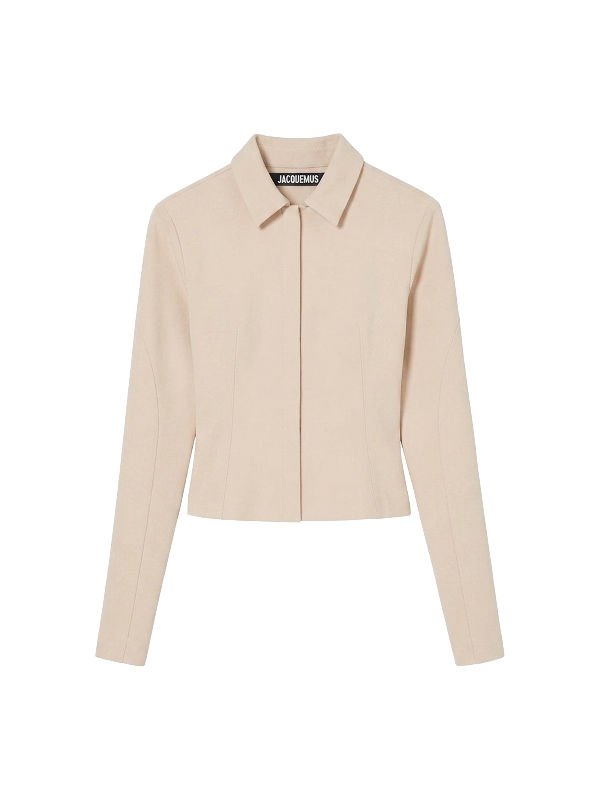 Chemise Obiou à agrafes - Off White