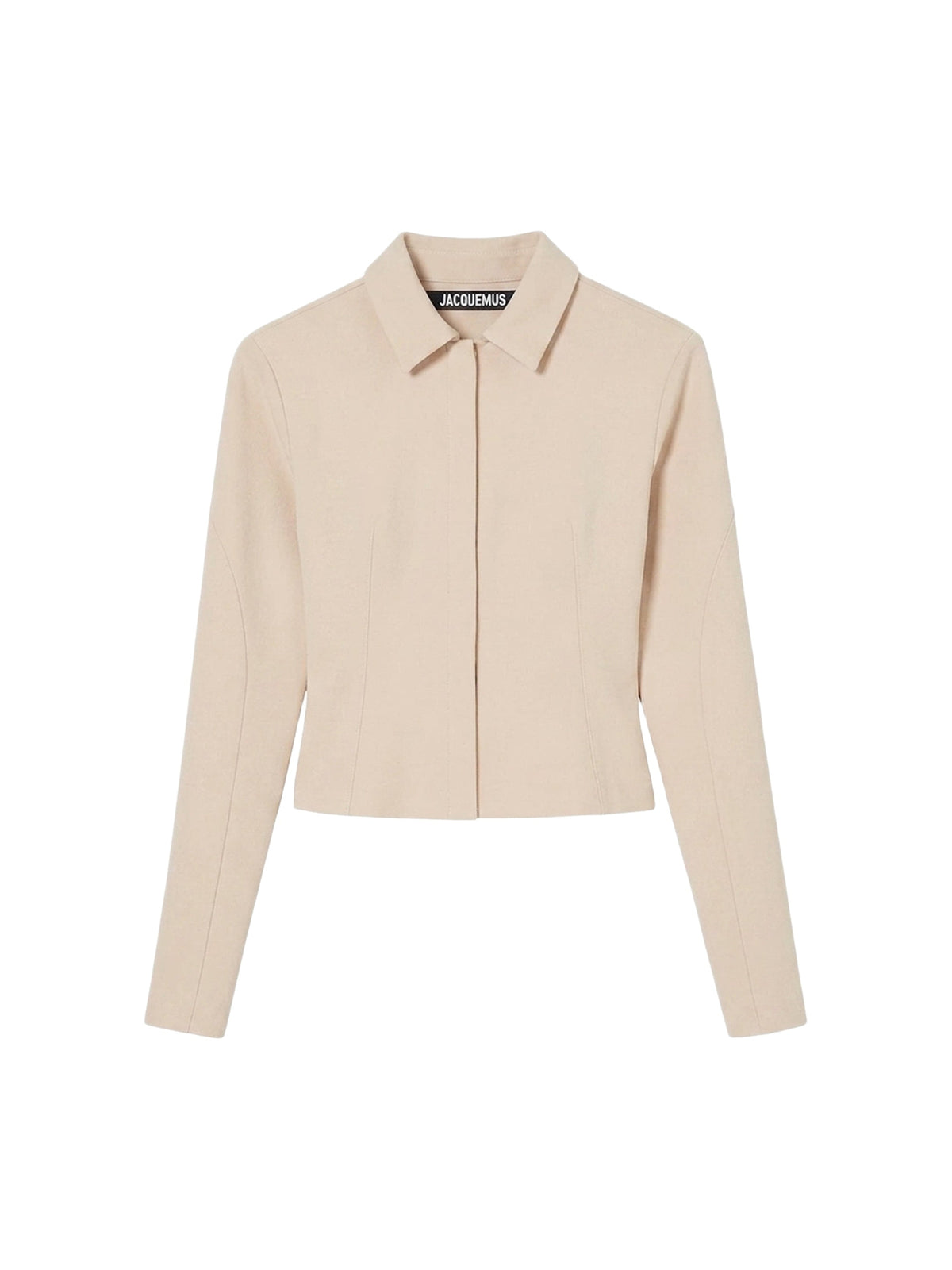 Chemise Obiou à agrafes - Off White