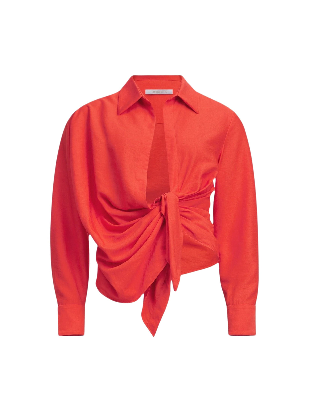 90€ / 1 sold //11 QTY / ST9%   Chemise Bahia drapée - Orange