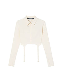 Chemise Draio à bretelles - Off White