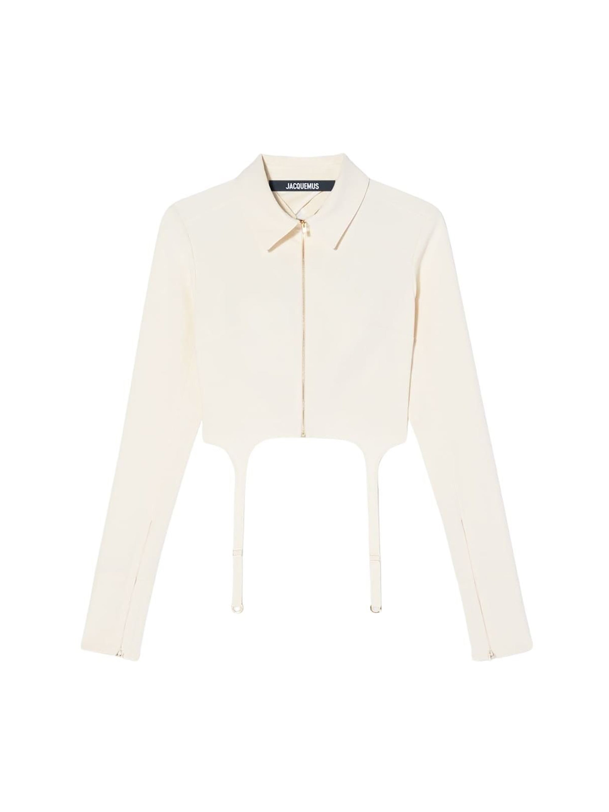 Chemise Draio à bretelles - Off White