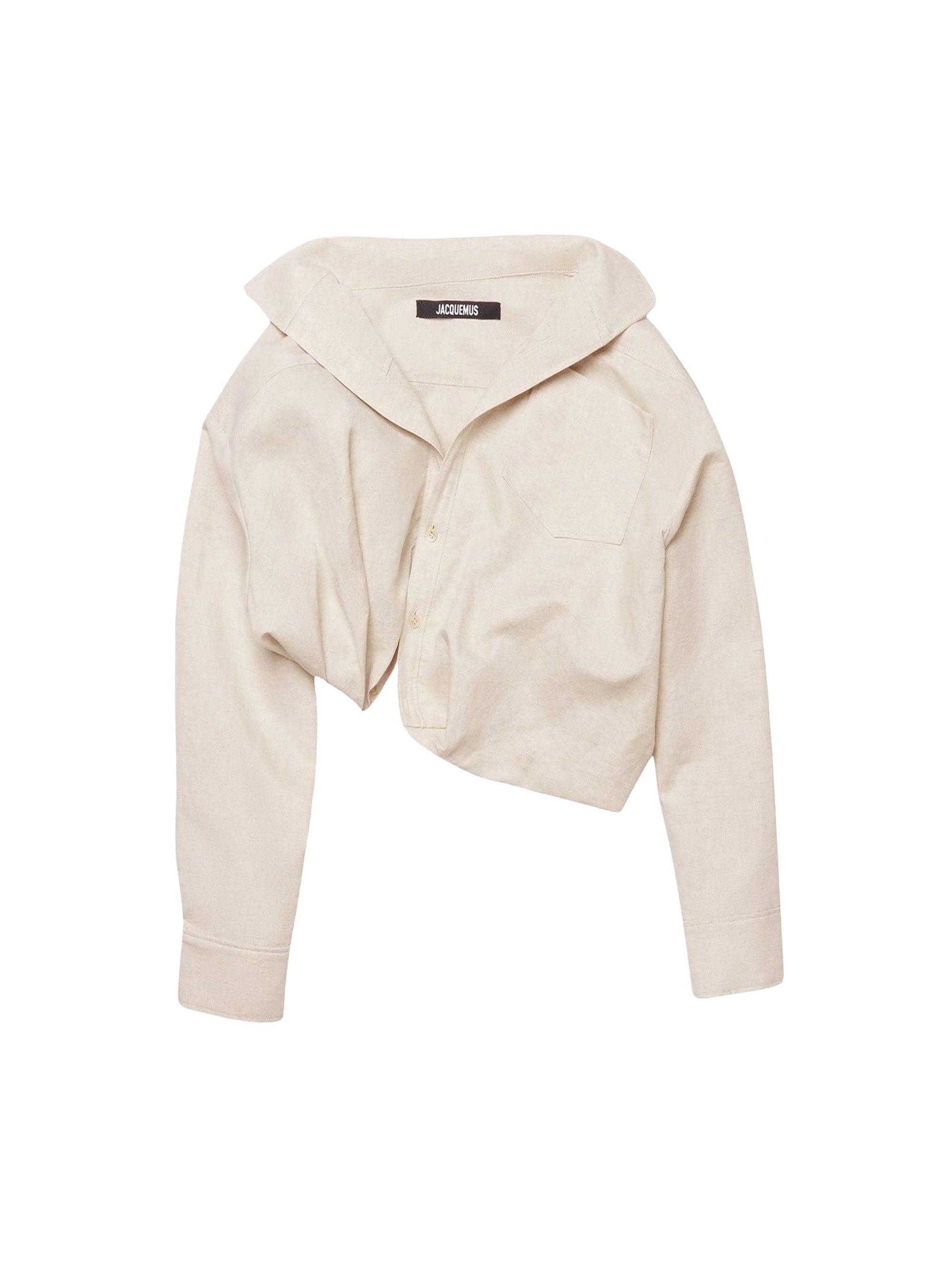 LIGHT BEIGE LA CHEMISE MEJEAN