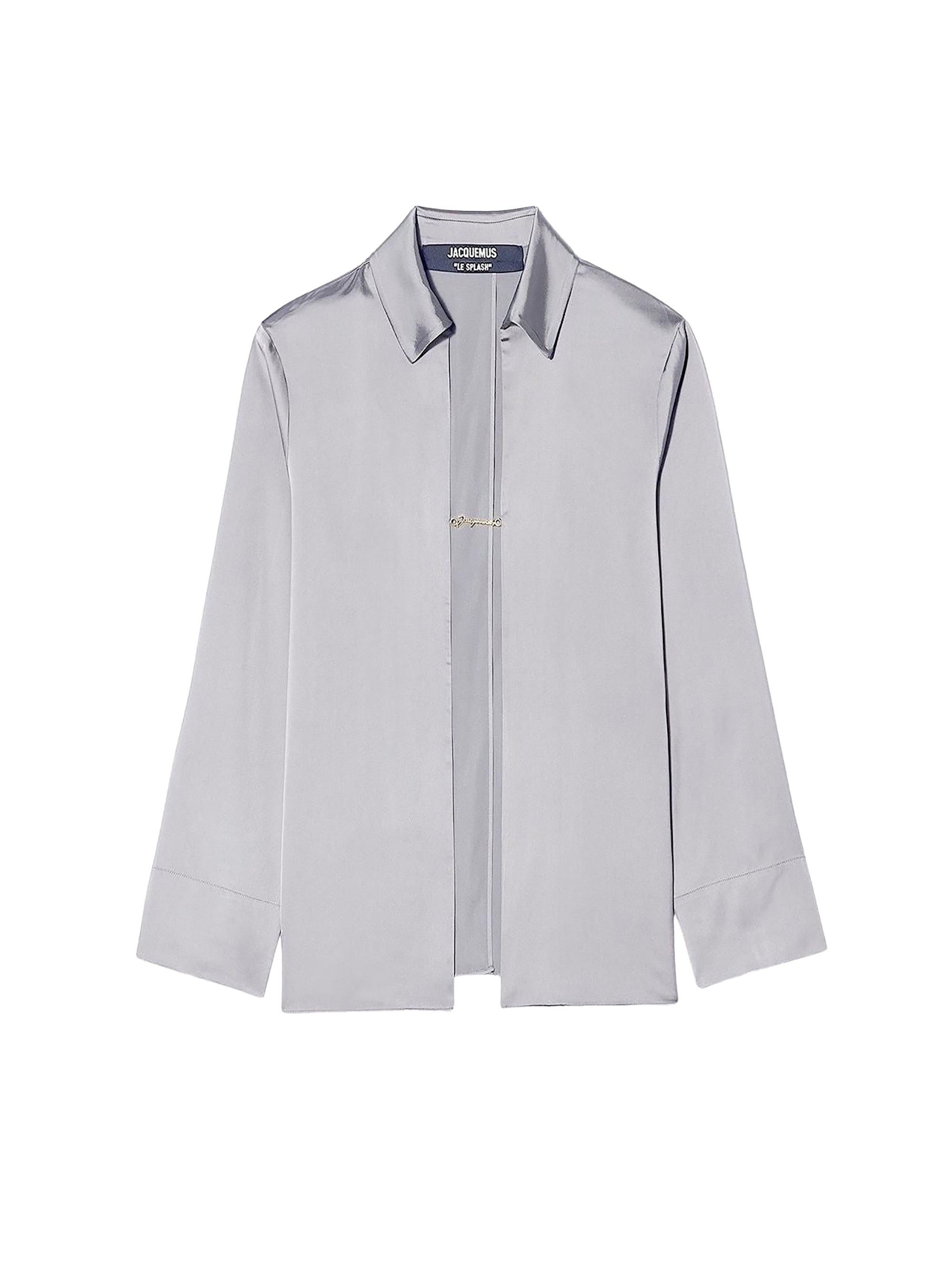 DARK GREY LA CHEMISE NOTTE