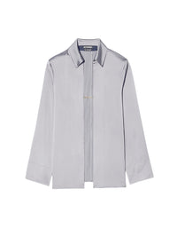 Chemise Notte satinée - Dark Grey