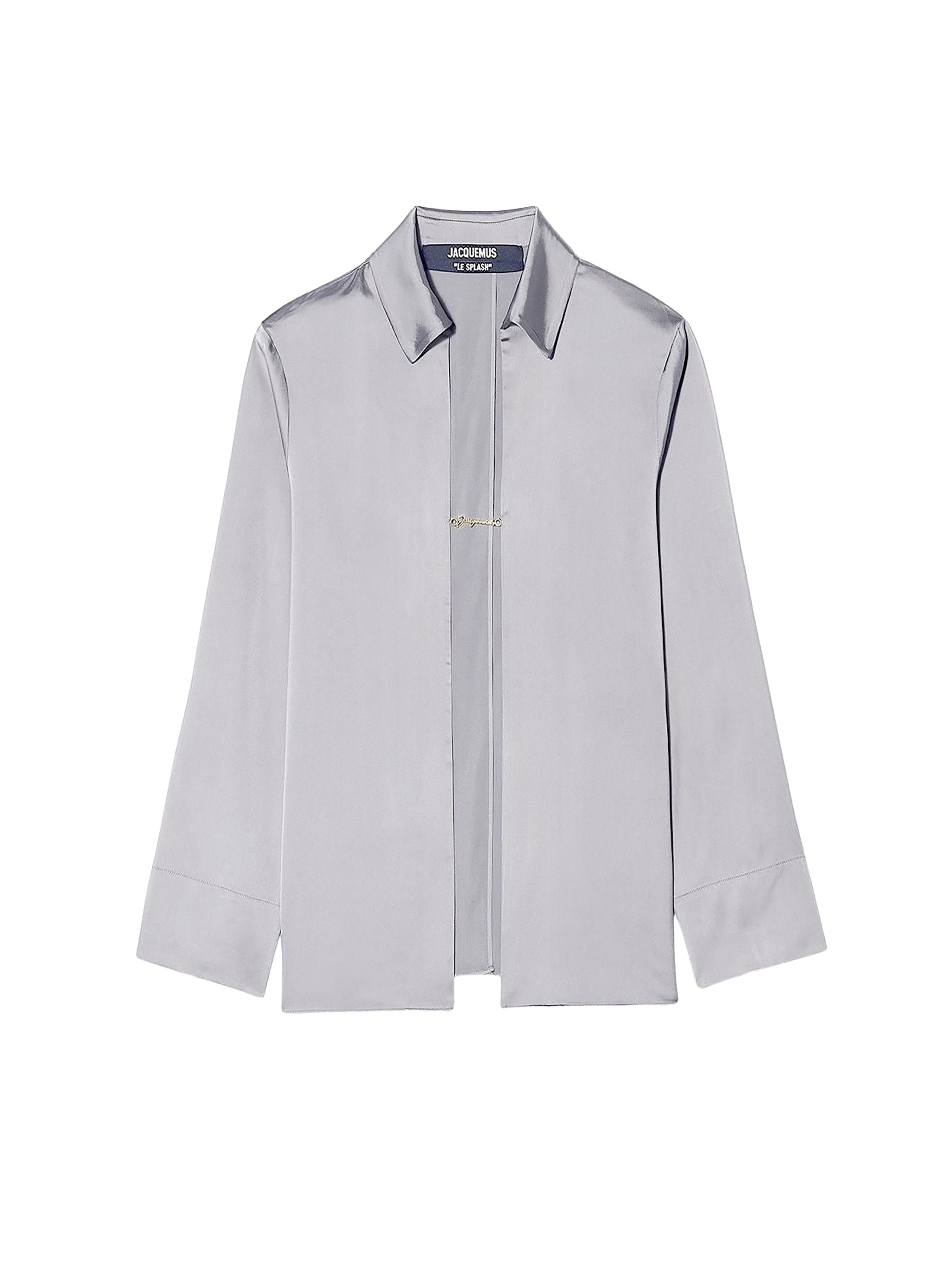 Chemise Notte satinée - Dark Grey