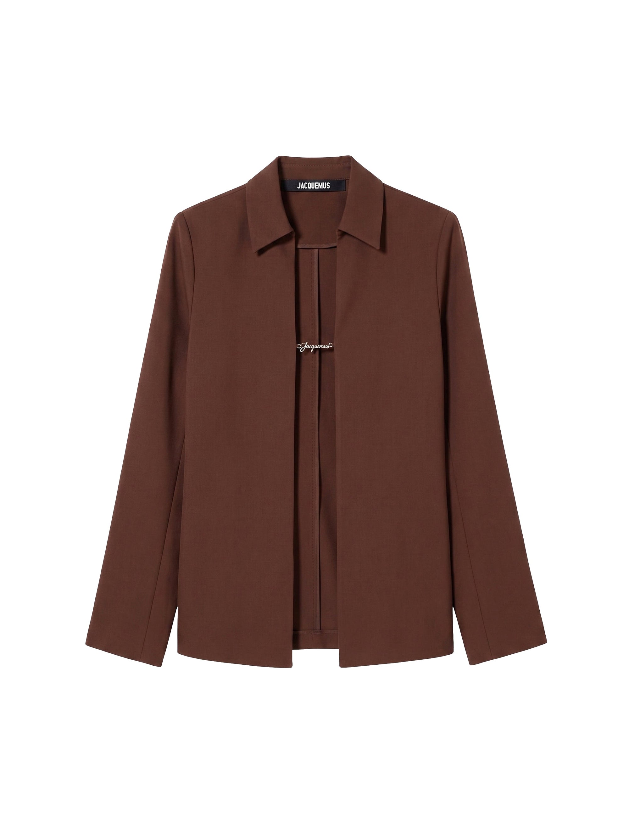 DARK BROWN LA CHEMISE NOTTE