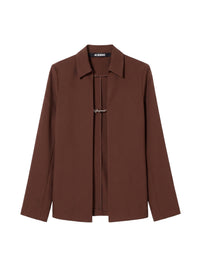 Chemise Notte - Dark Brown
