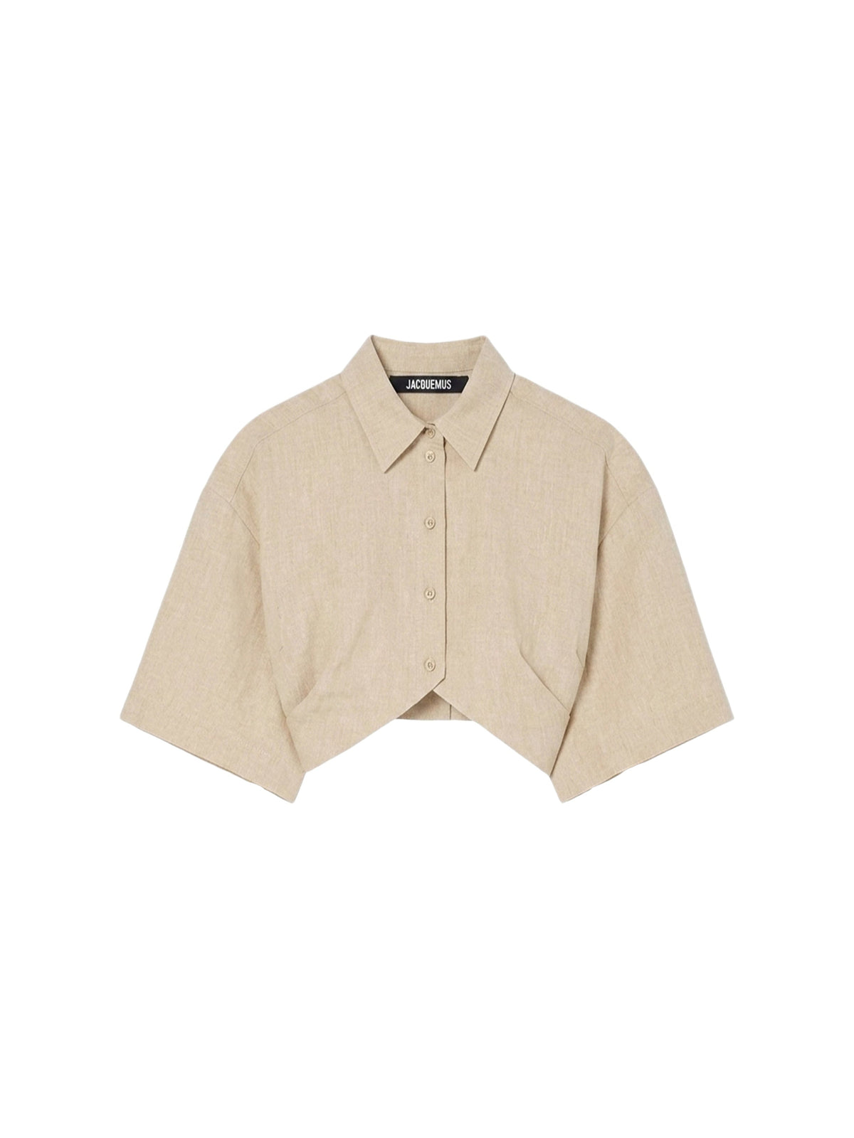Chemise Ballu courte - Beige