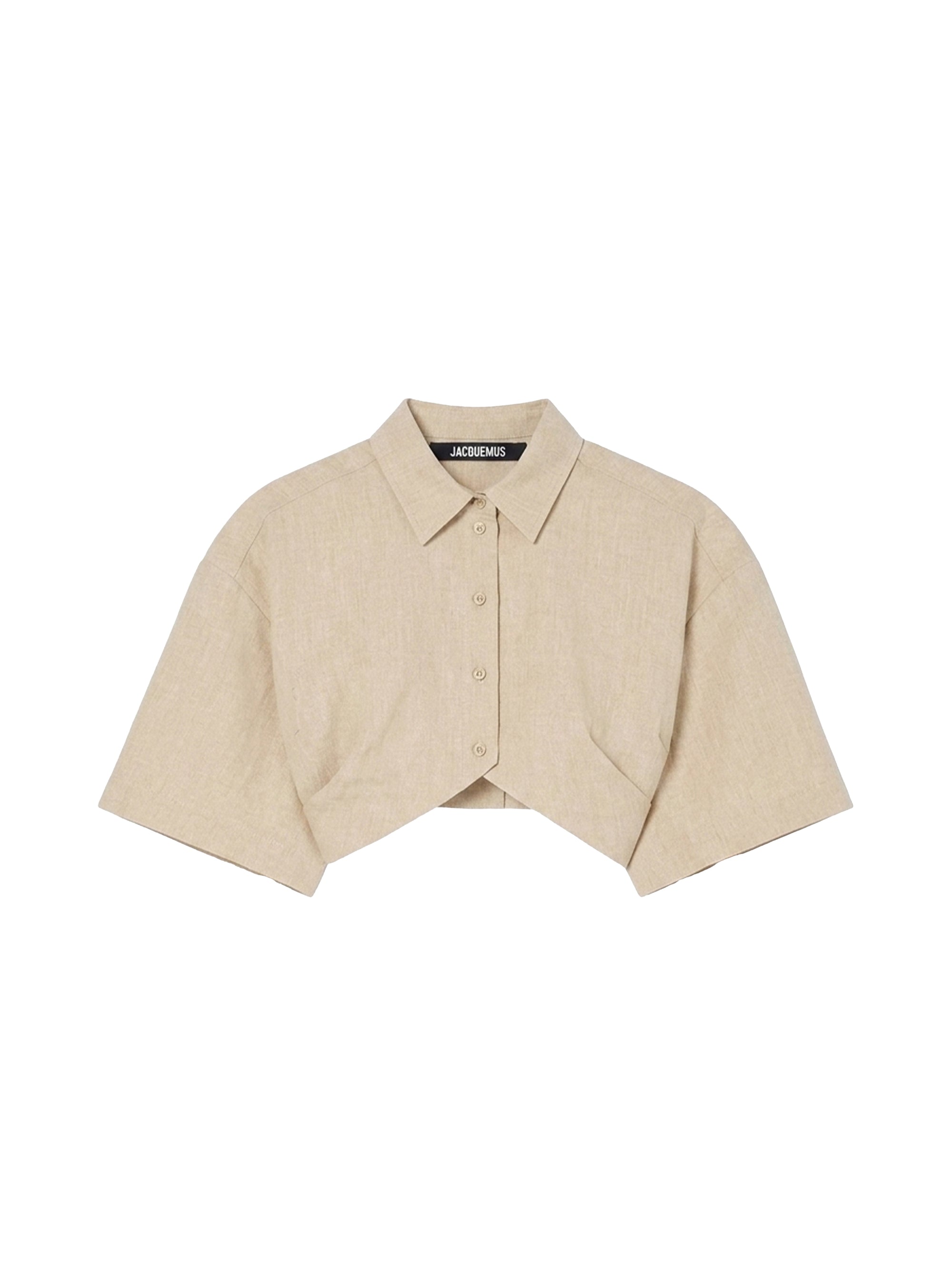 Chemise Ballu courte - Beige