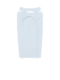 Jupe crayon Draio - Light Blue