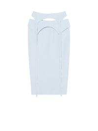 Jupe crayon Draio - Light Blue