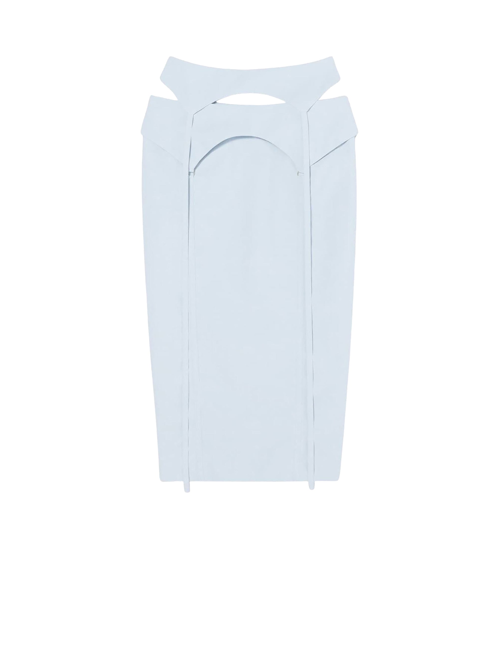 Jupe crayon Draio - Light Blue