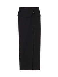 The Cerro Skirt - Black
