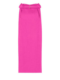 Jupe Terra en lin - Pink