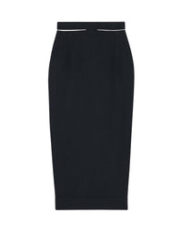 The Valérie Skirt - Black