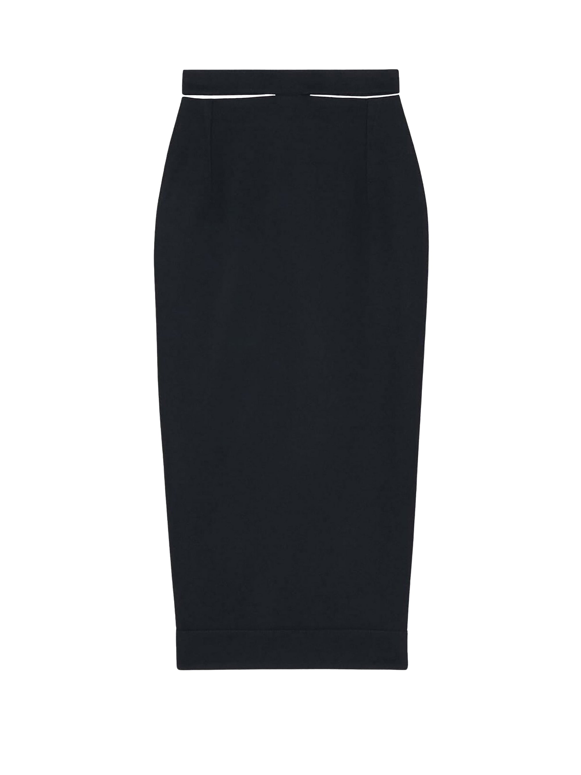The Valérie Skirt - Black