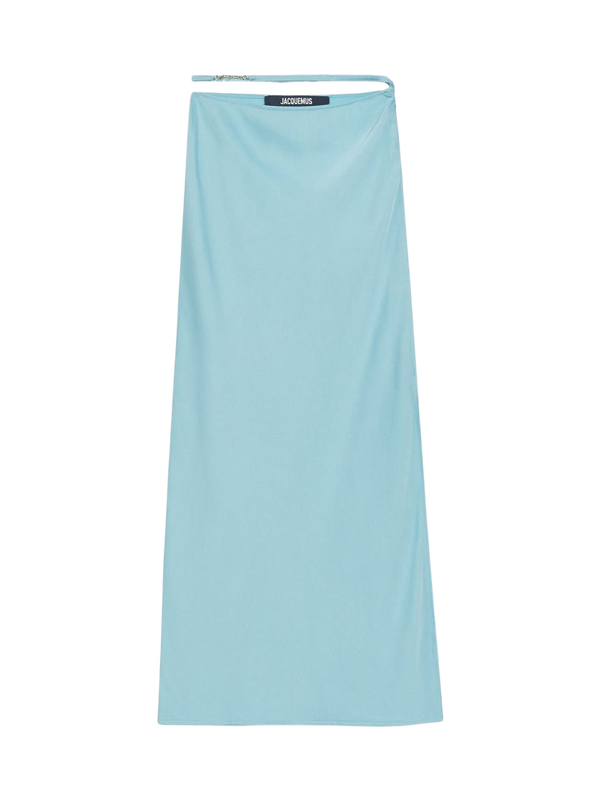 75€ / 3 sold //17 QTY / ST18%   Jupe Notte satinée - Turquoise