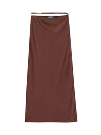 Jupe Notte - Dark Brown