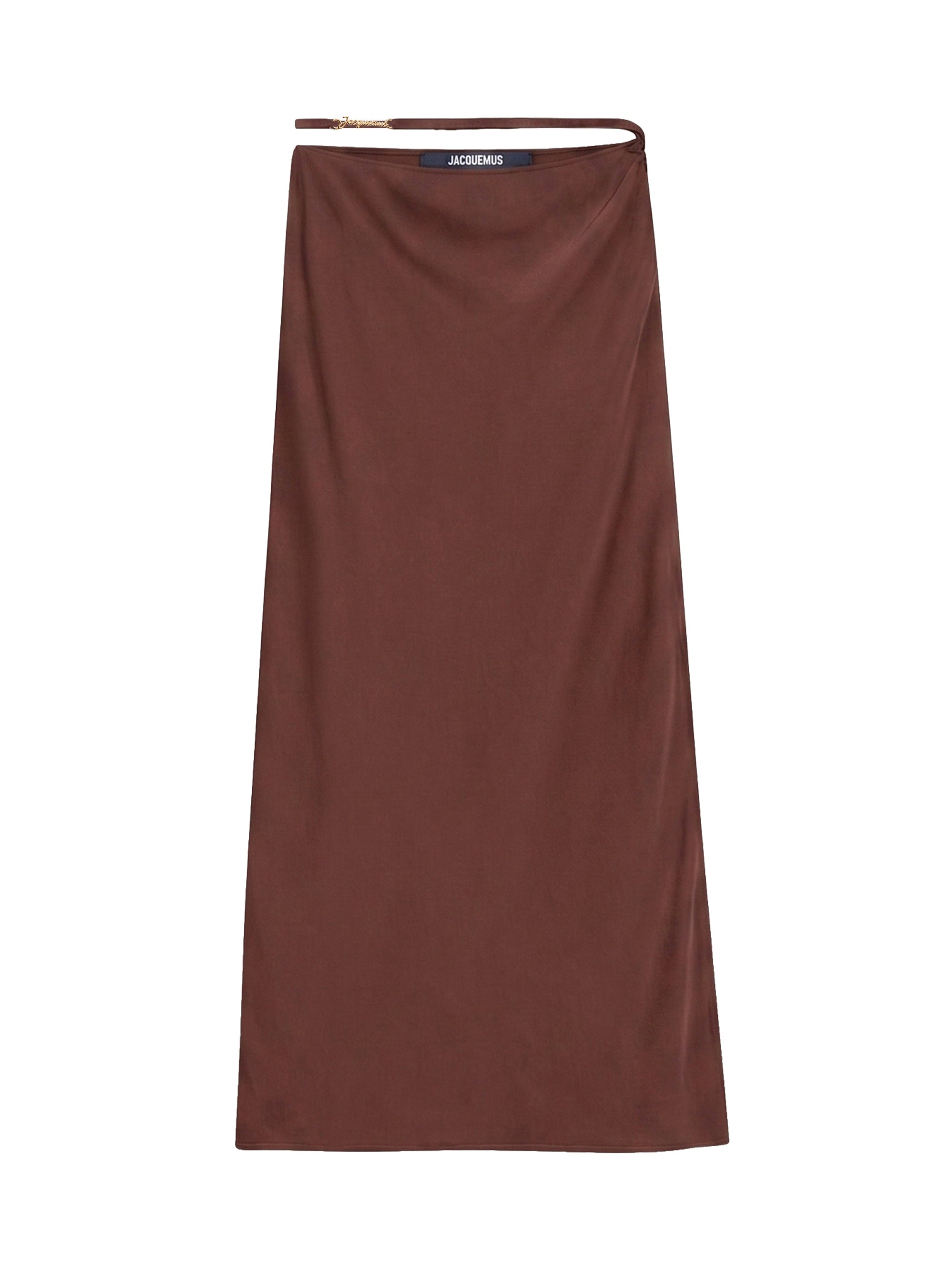 DARK BROWN LA JUPE NOTTE