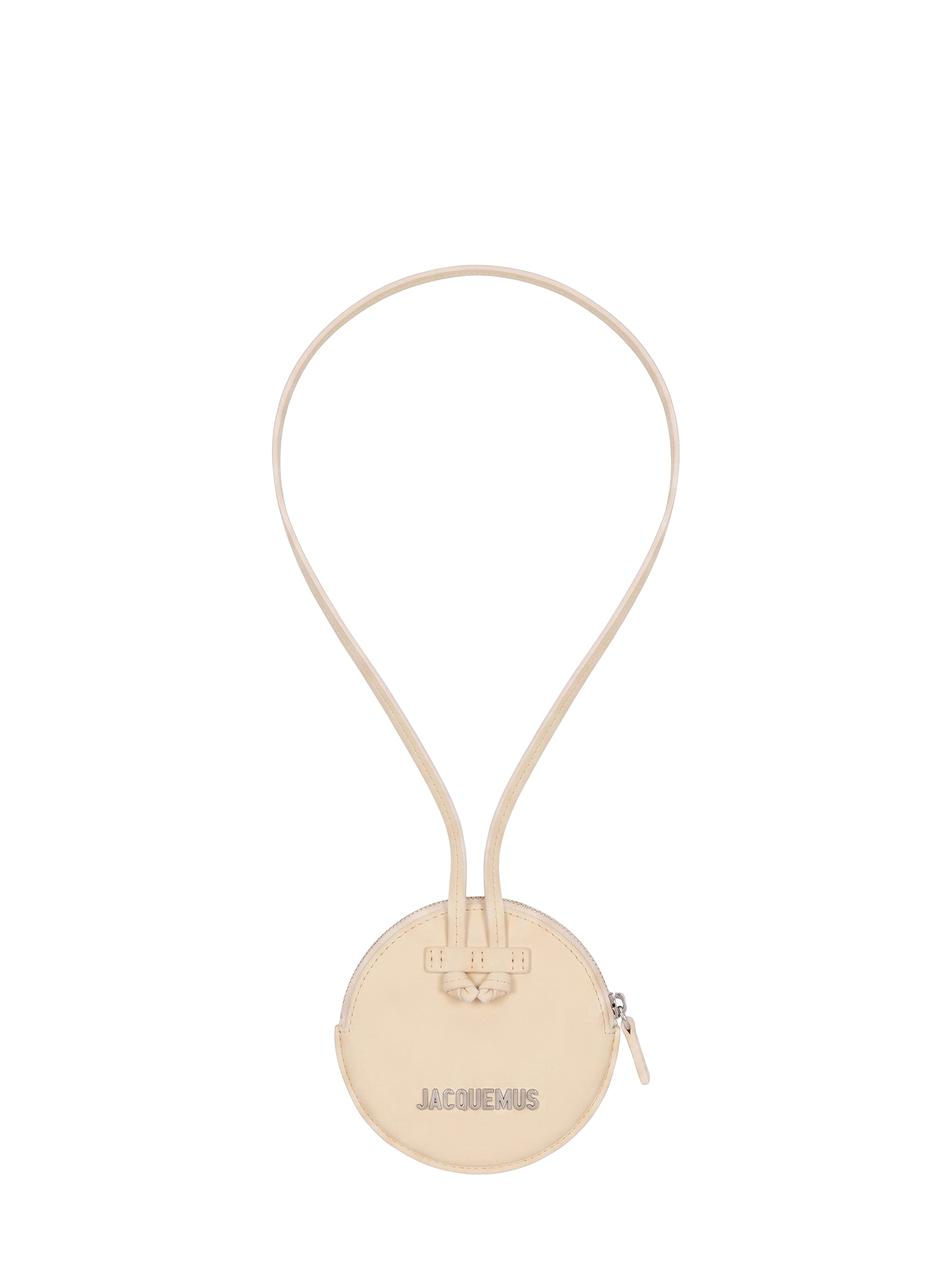 Porte-monnaie Pitchou en cuir - Ivory