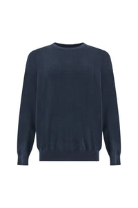Pull à col rond - Blu Dama