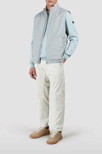 Round-neck jumper - Aquatic blue