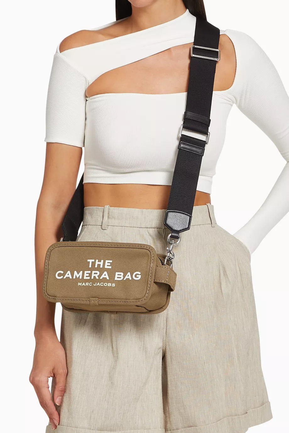 PAS INFO   Sac pour appareil photo - Slate Green