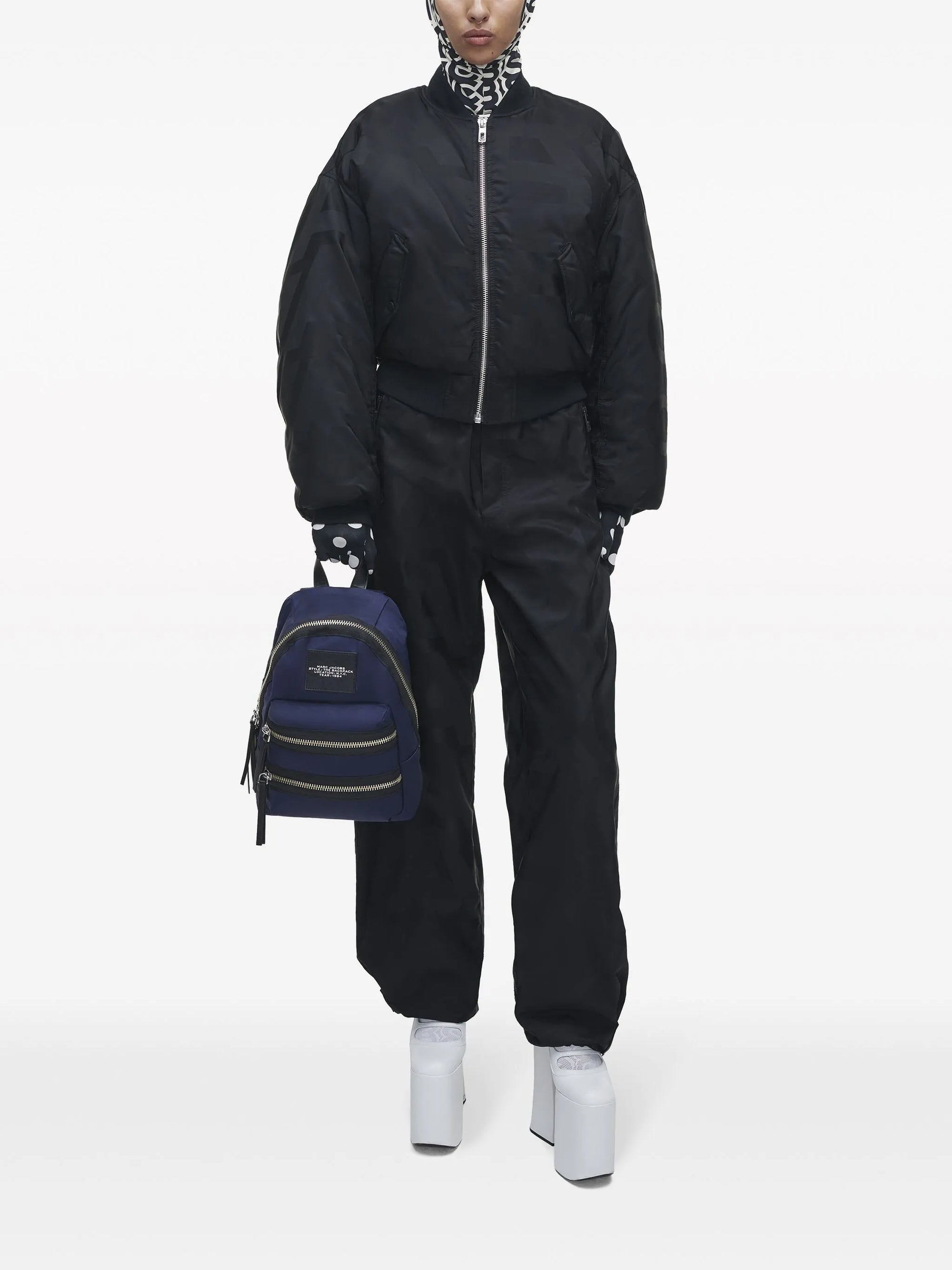 Grand sac à dos The Large Backpack - Midnight Blue