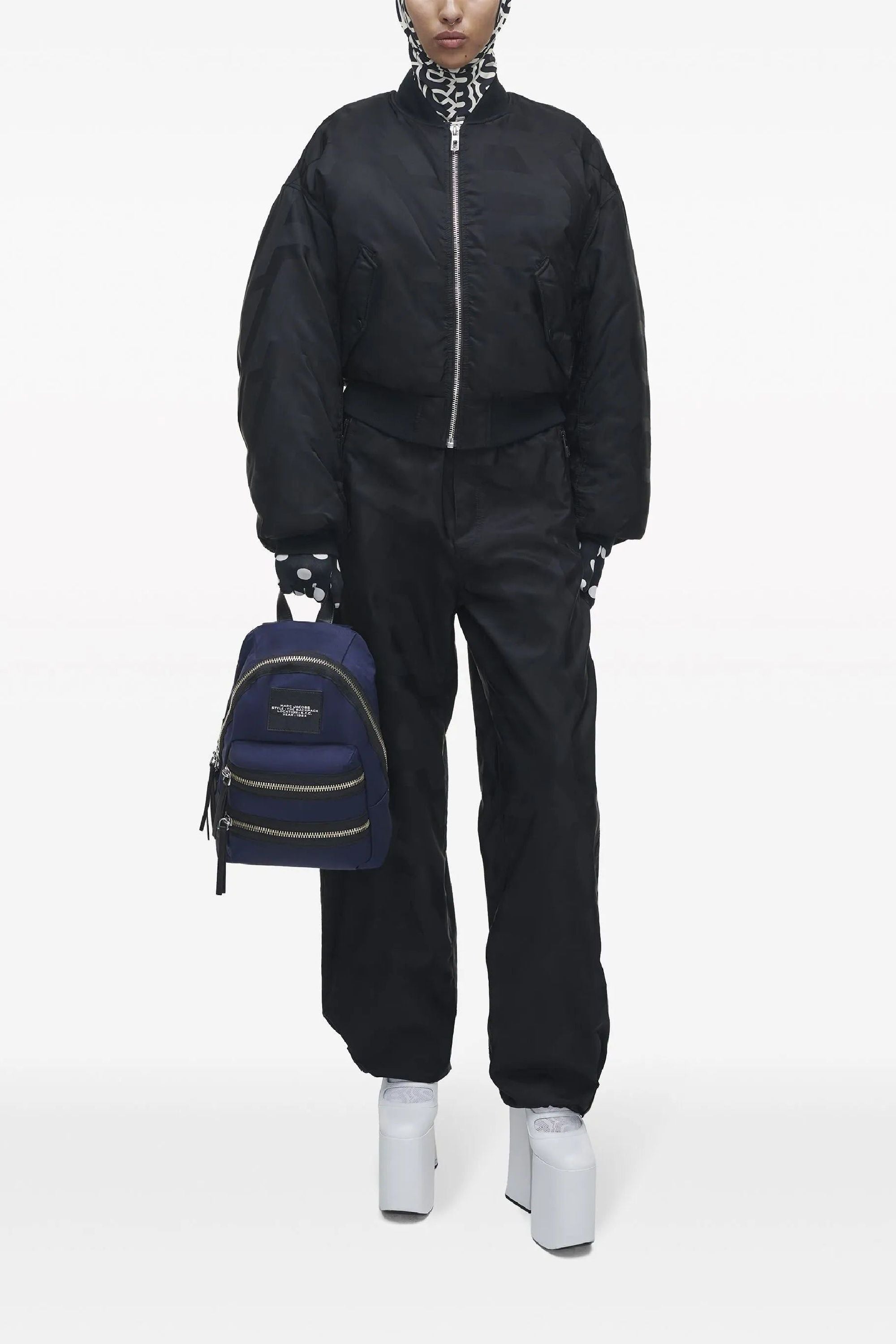 Grand sac à dos The Large Backpack - Midnight Blue