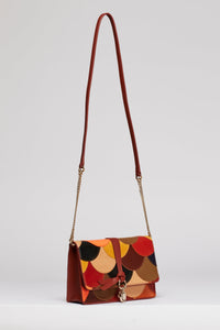 Sepia Brown CLUTCH ON CHAI - Sepia Brown