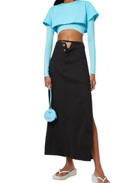 TURQUOISE LE DOUBLE TSHIRT