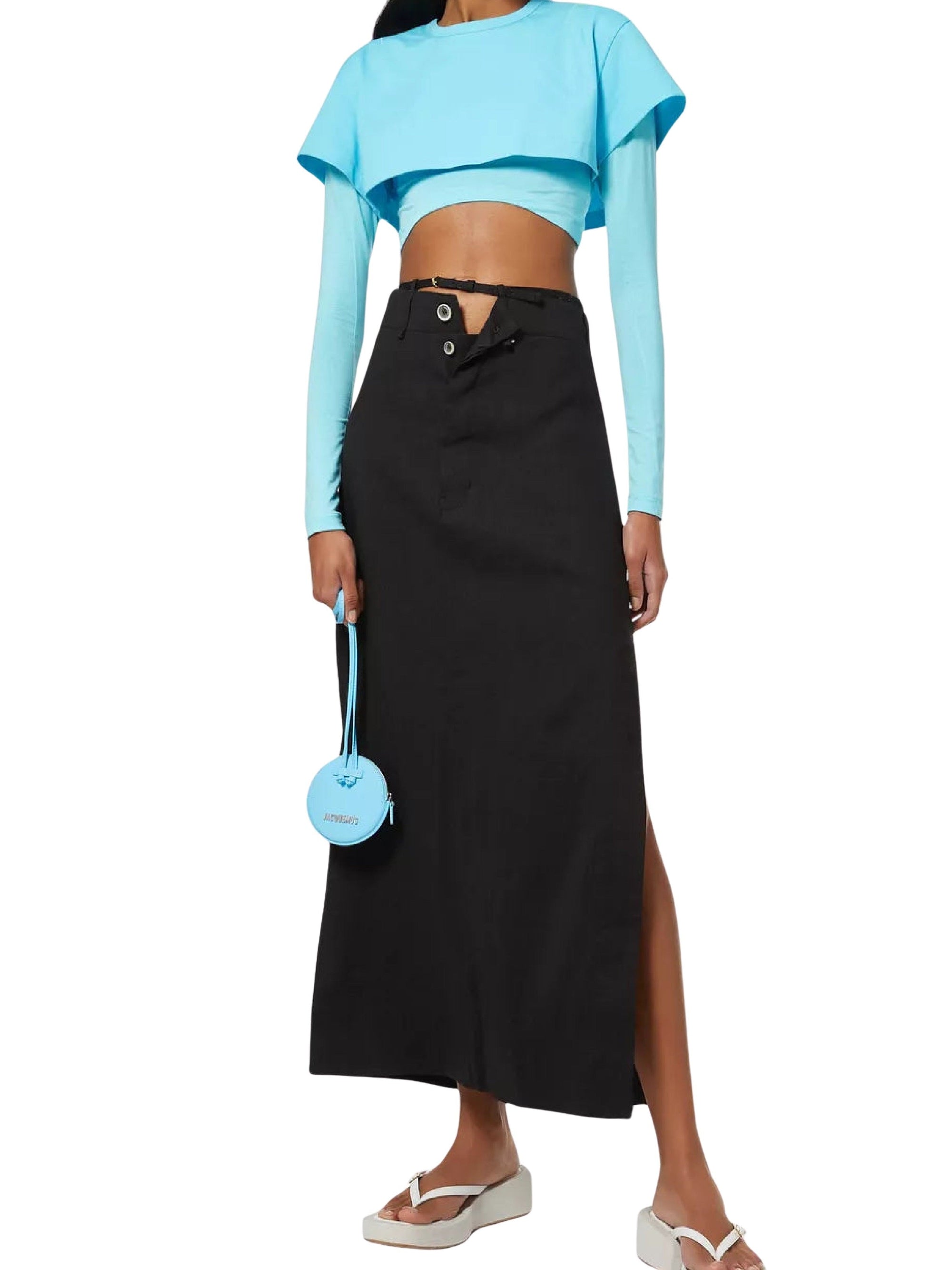 TURQUOISE LE DOUBLE TSHIRT
