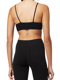 Brassière Valensole en maille - Black