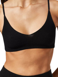 Brassière Valensole en maille - Black