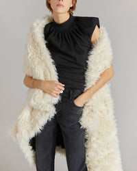 Pantalon skinny avec fentes en denim - Black