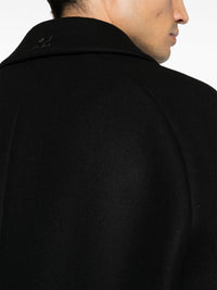 8pcs RELIQUAT 590€ / Manteau en laine - Black