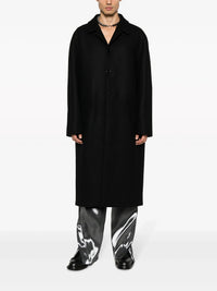 8pcs RELIQUAT 590€ / Manteau en laine - Black