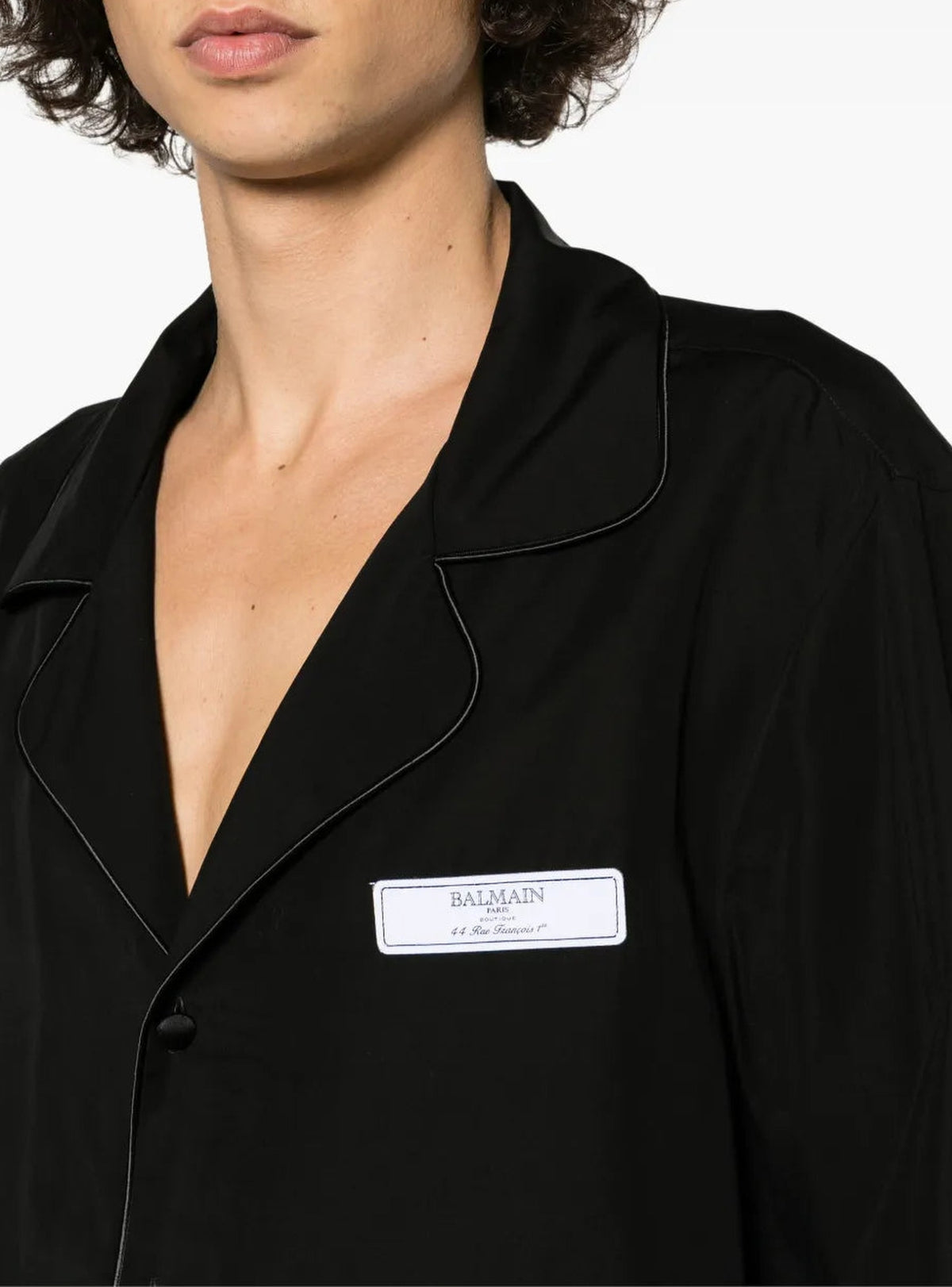 Long-sleeved shirt - Black