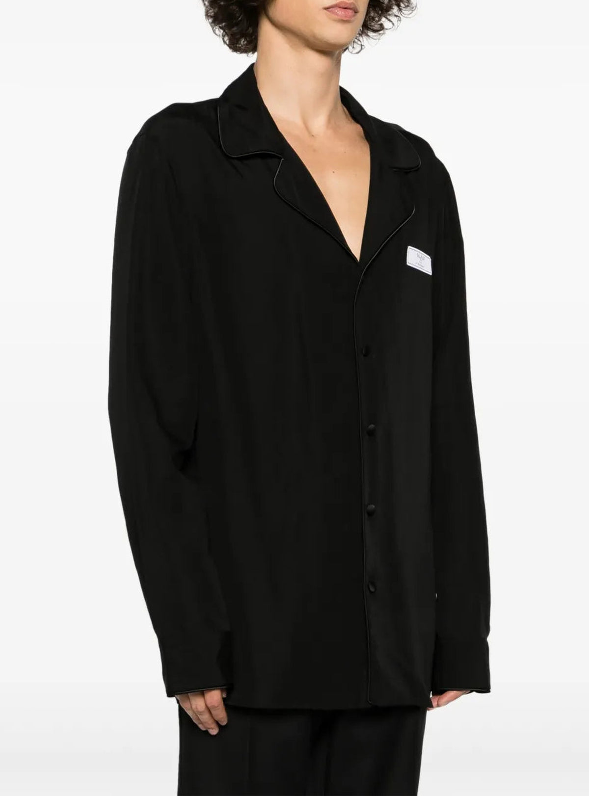 Long-sleeved shirt - Black