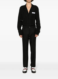Long-sleeved shirt - Black