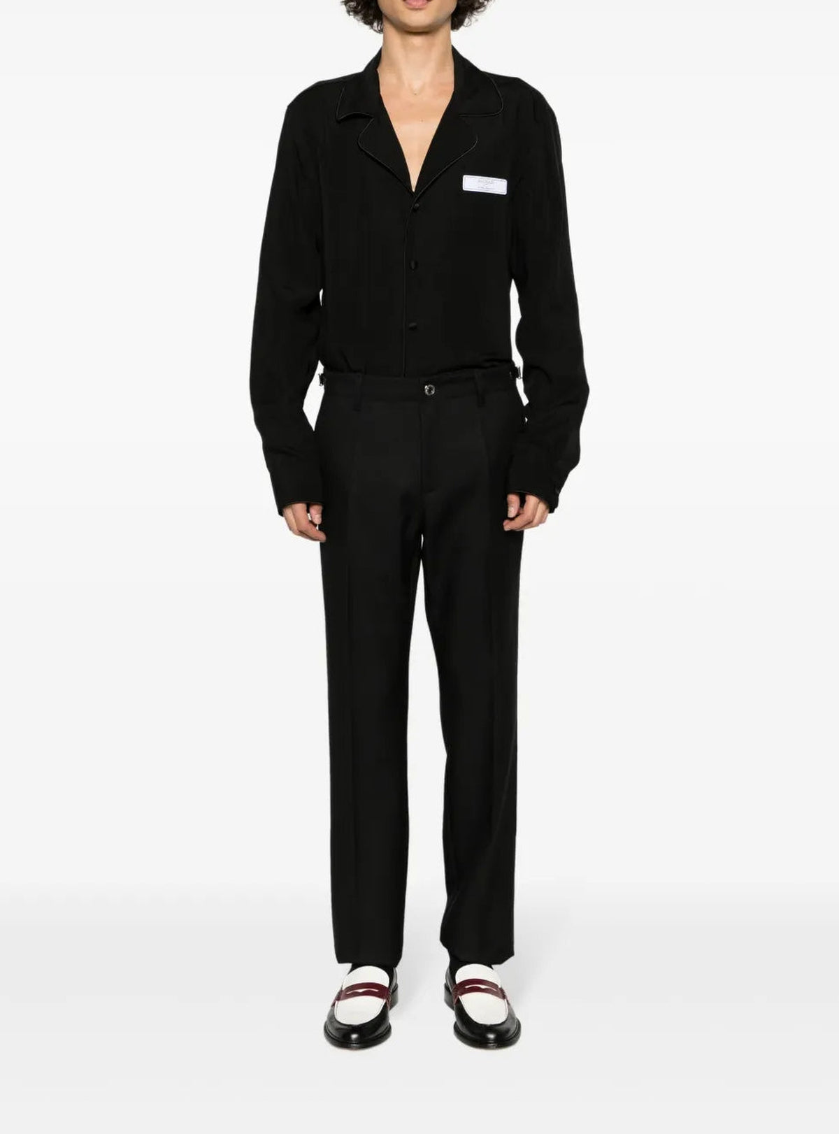 Long-sleeved shirt - Black